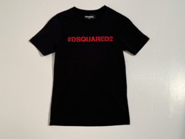 Dsquared2 t-shirt voor jongen van 6 jaar met maat 116