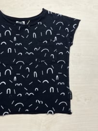 Sproet & Sprout t-shirt voor meisje van 2 jaar met maat 92