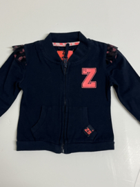Z8 vestje voor meisje van 9 maanden met maat 74