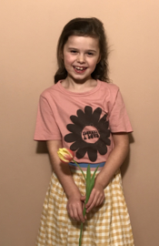 Picnik t-shirt voor meisje van 12 maanden met maat 80