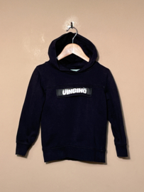 Vingino hoodie voor jongen van 4 jaar met maat 104