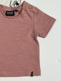 Kidooz t-shirt voor meisje van 0 / 1 maand met maat 50 / 56
