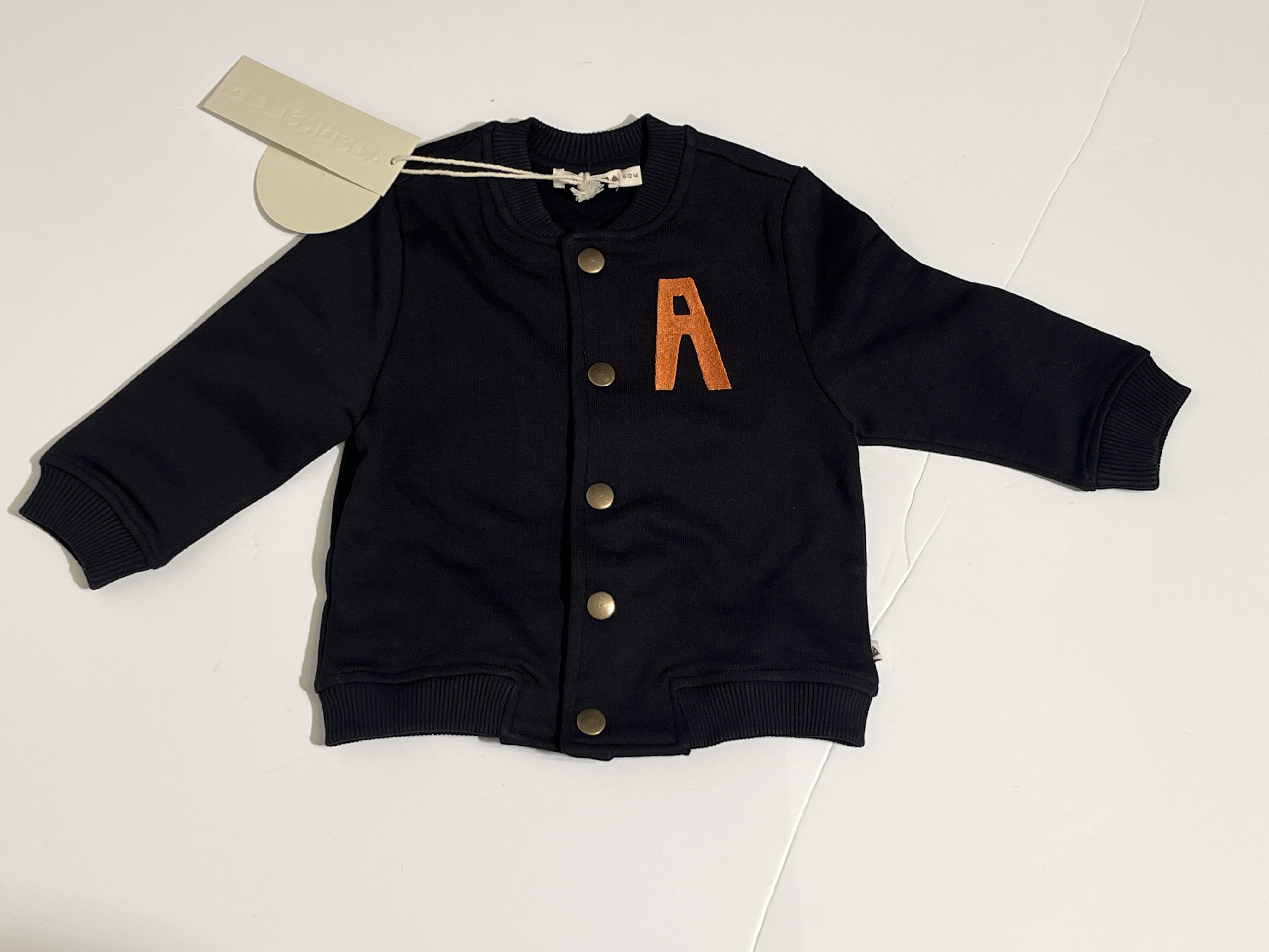 Ammehoela vest voor jongen van 6 / 12 maanden met maat 68 / 74 / 80