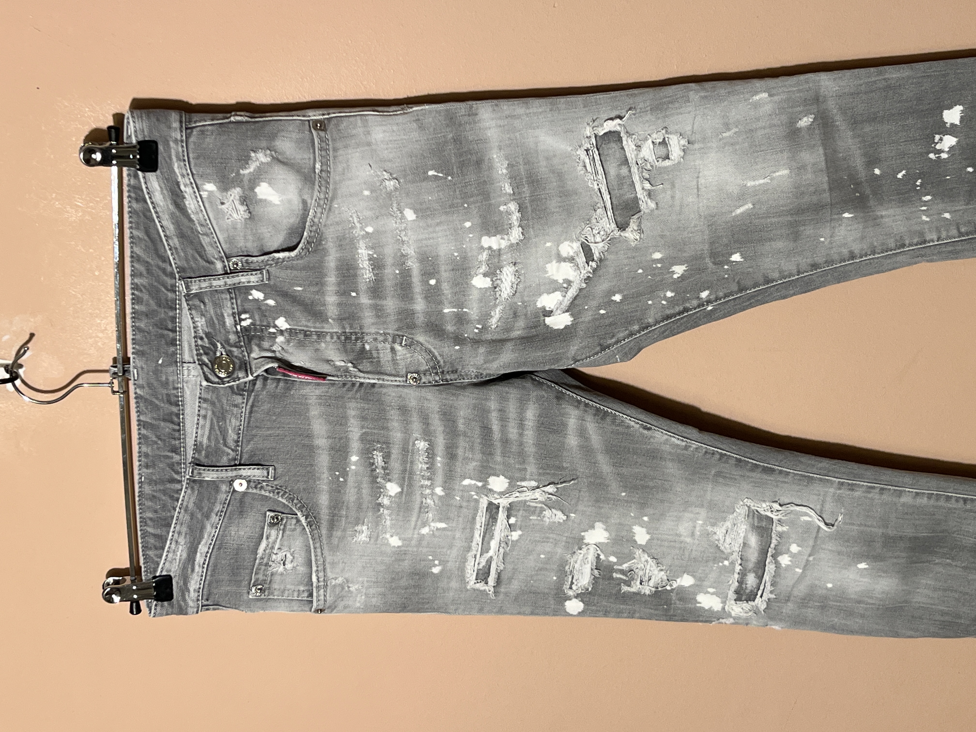Dsquared2 spijkerbroek voor jongen van  16 jaar met maat 164 / 176