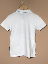Moschino kids polo voor jongen van 8 jaar met maat 128