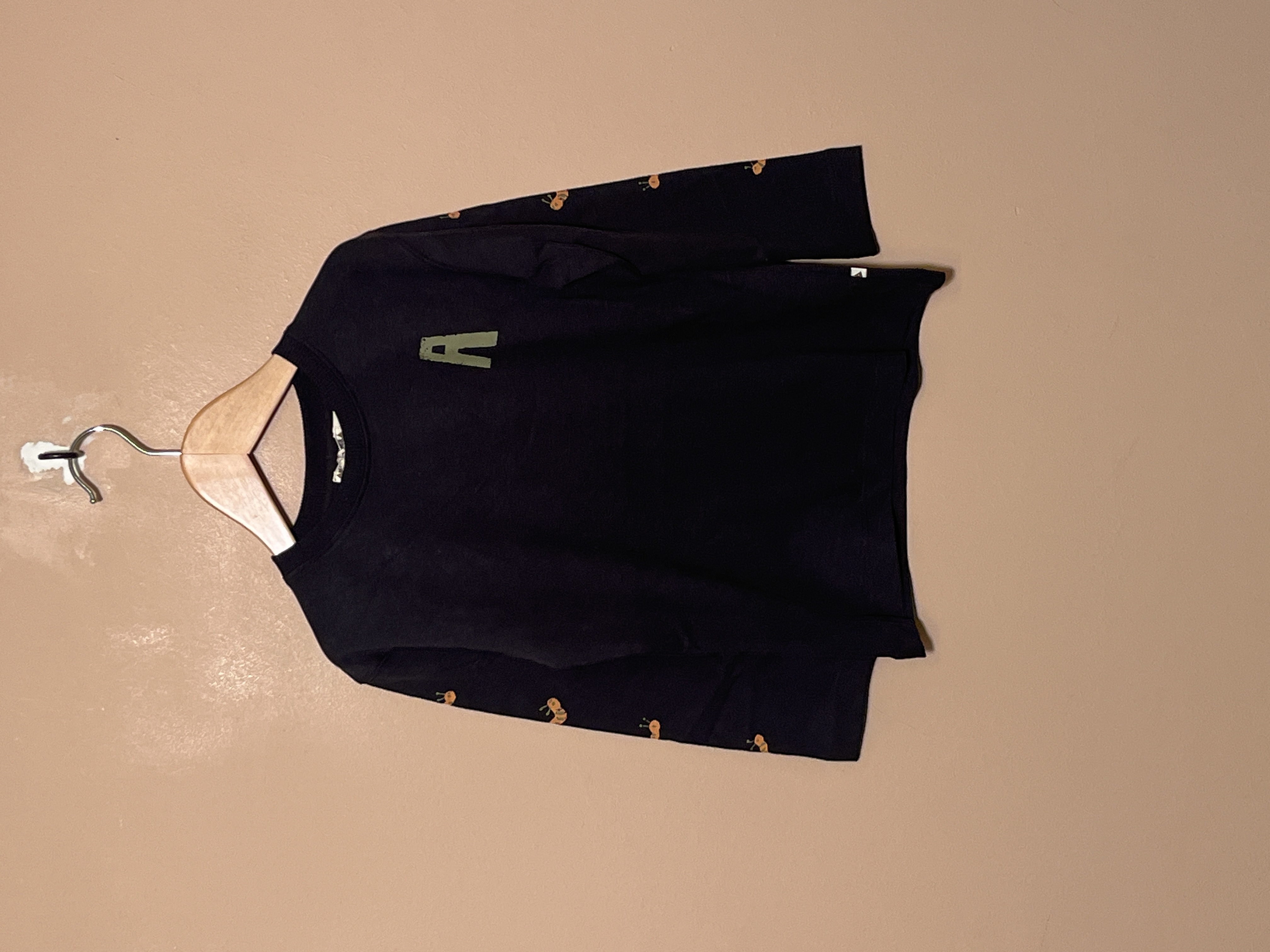 Ammehoela longsleeve voor jongen van 3 / 4 jaar met maat 98 / 104