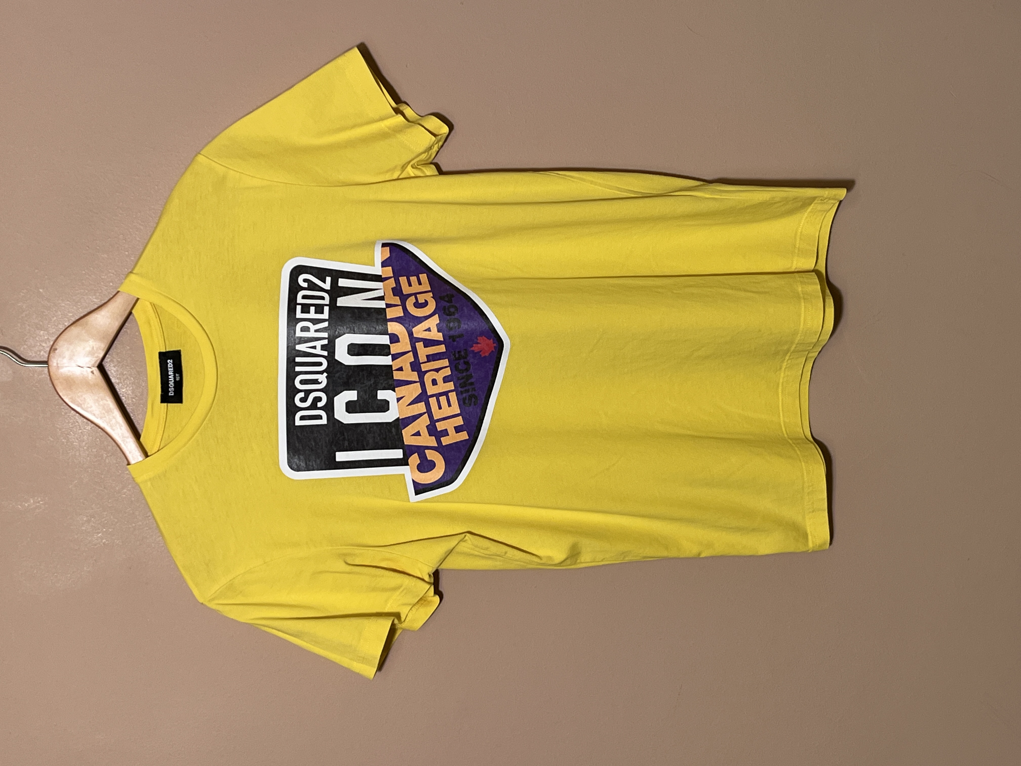 Dsquared2 t-shirt voor jongen van 16 jaar met maat 176