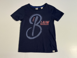 Scotch Shrunk t-shirt voor jongen van 6 jaar met maat 116