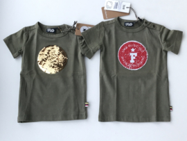 Like Flo wrijf t-shirt voor jongen van 6 maanden met maat 68
