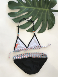 Little Miss Juliette bikini voor meisje van 3 / 4 jaar met maat 98 / 104