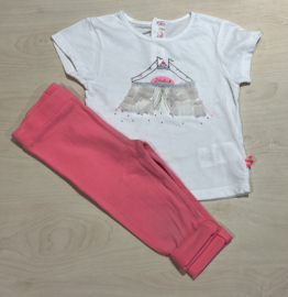 Billieblush t-shirt voor meisje van 12 maanden met maat 80