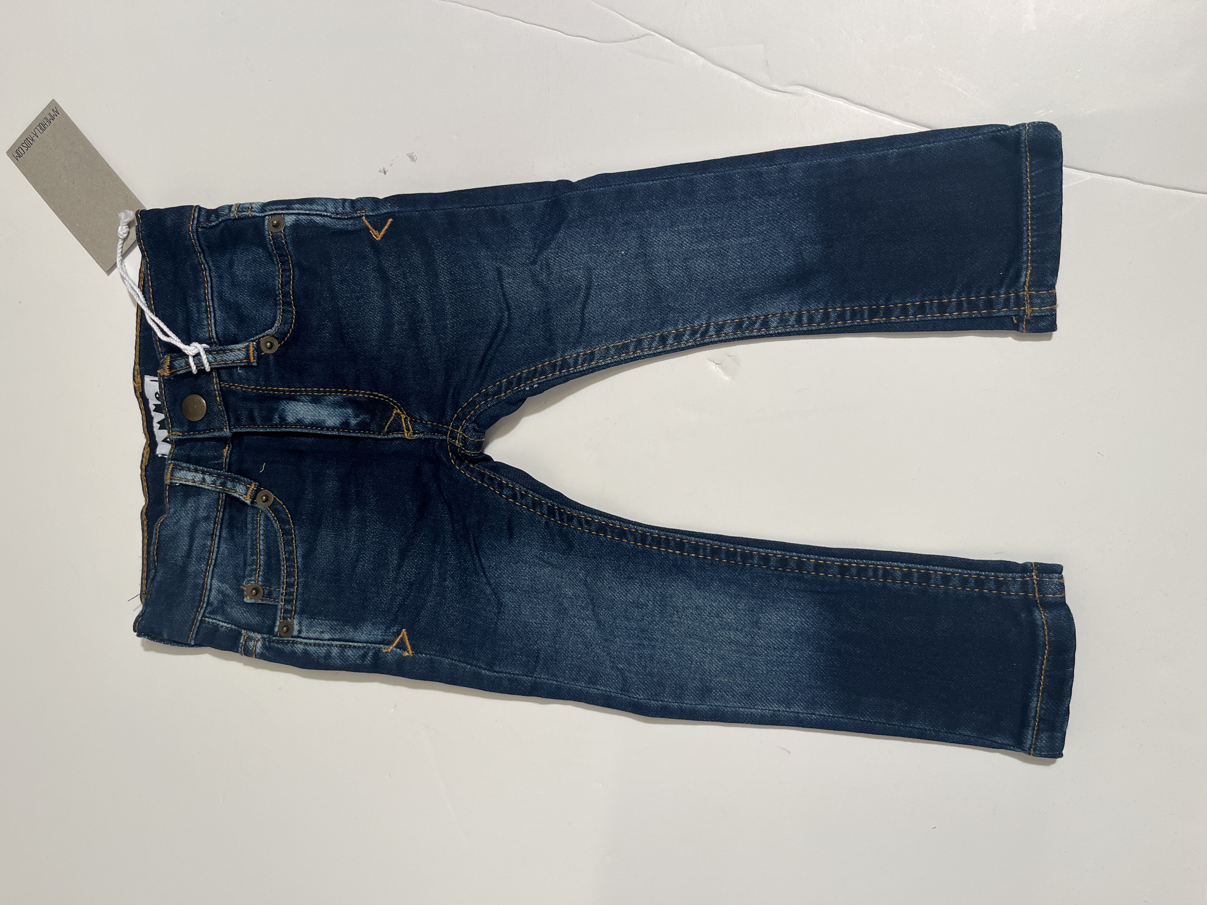 Ammehoela broek voor jongen van 1 / 2 jaar met maat 80 / 86 / 92