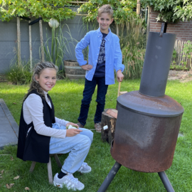 Frankie & Liberty hesje gilet voor meisjes van 8 jaar met maat 128