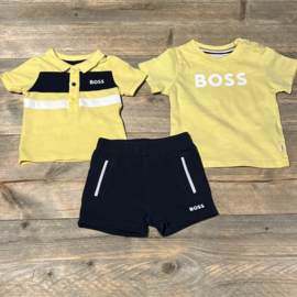 Hugo Boss polo voor jongen van 1 maand met maat 56