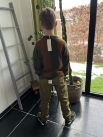 Ammehoela broek voor jongen of meisje van 3 / 6 maanden met maat 62 / 68