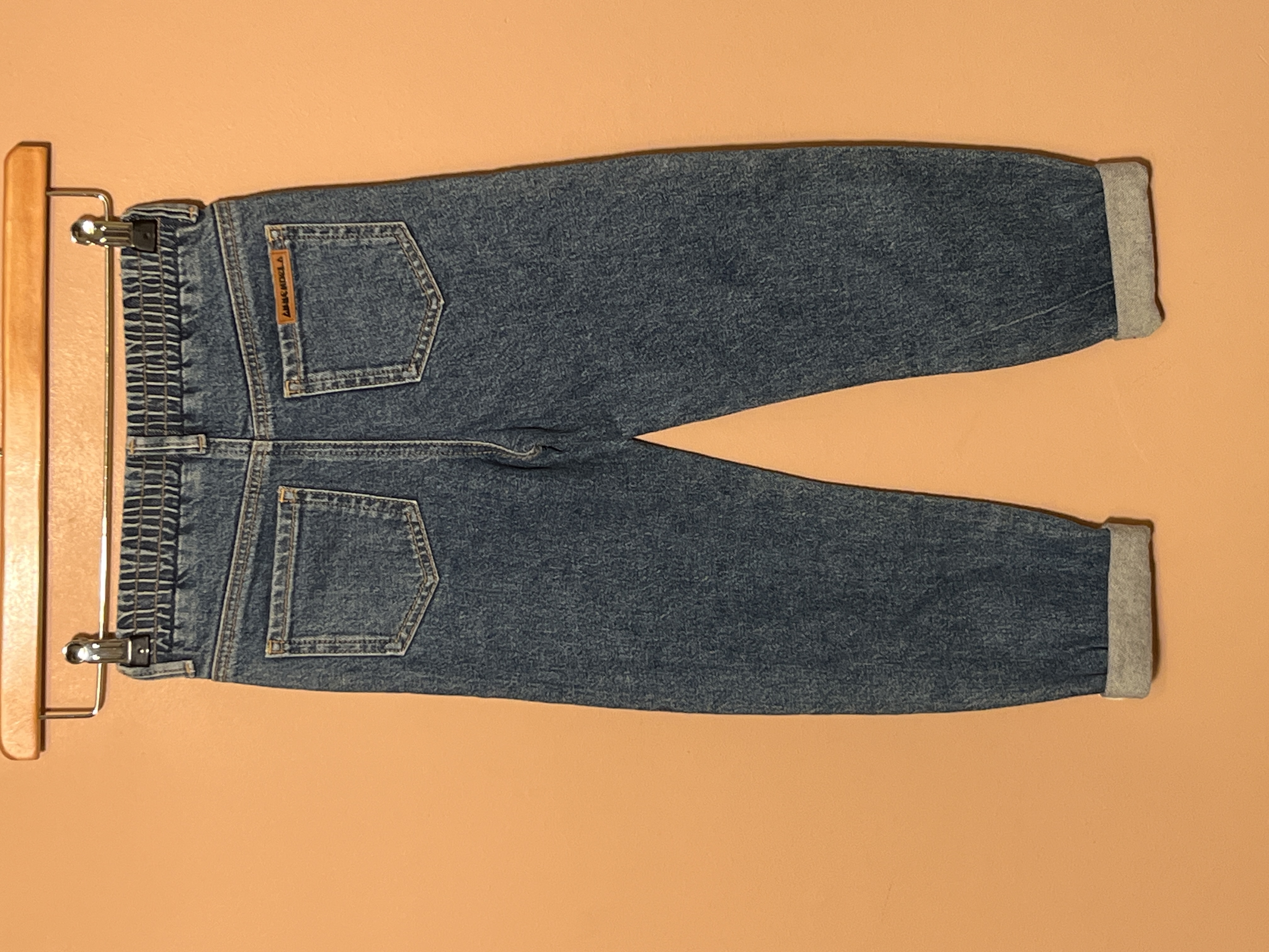Ammehoela broek voor jongen of meisje van 8 / 10 jaar met maat 128 / 140