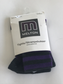 Melton maillot voor meisje met maat 68 / 74