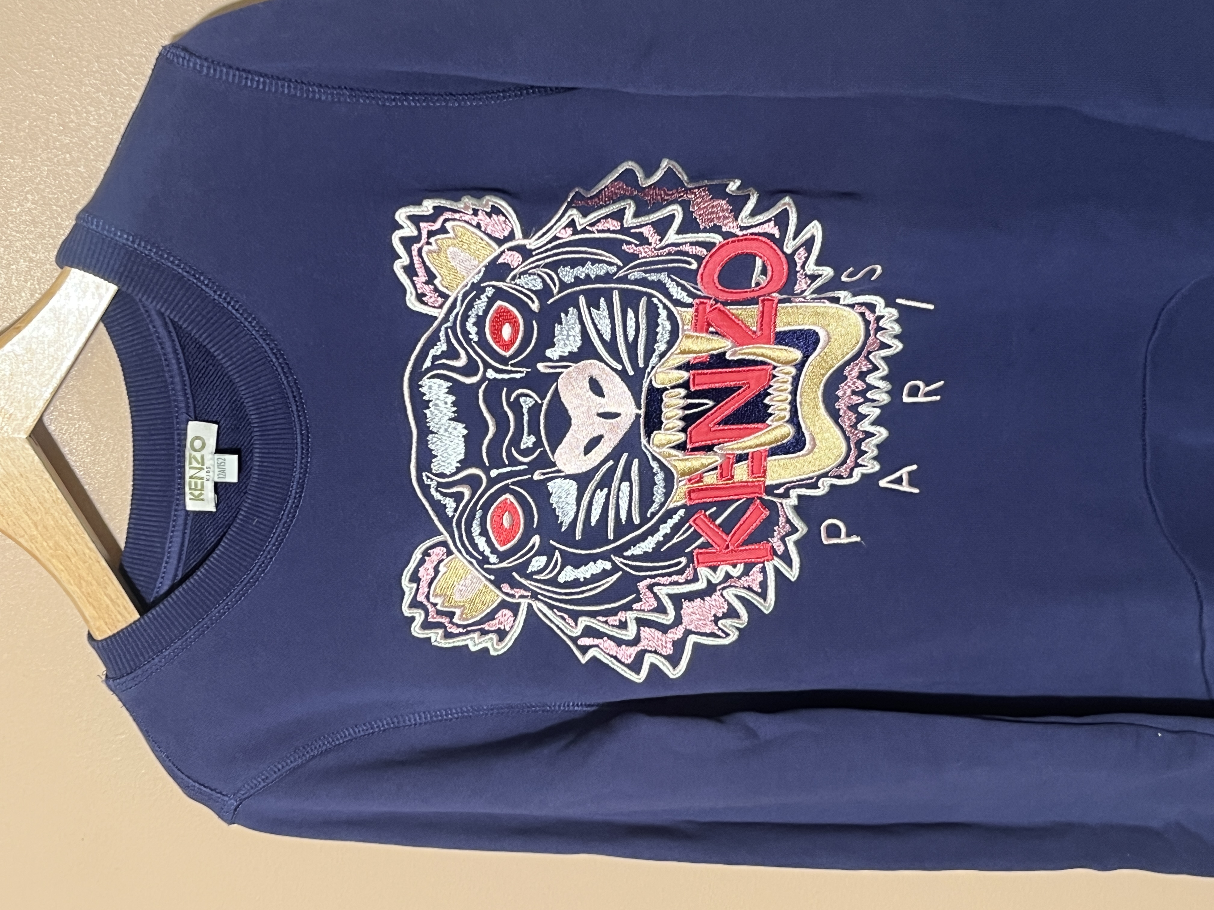 Kenzo jurk voor meisje van 12 jaar met maat 152