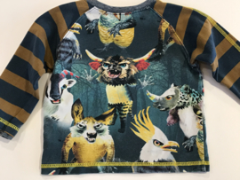 Molo longsleeve voor jongen  van 12 maanden met maat 80