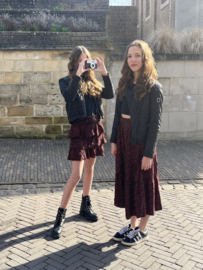 Les Coyotes de Paris rok voor meisje van 14 jaar met maat 164