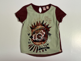 Scotch Rbelle t-shirt voor meisjes van 6 met maat 116