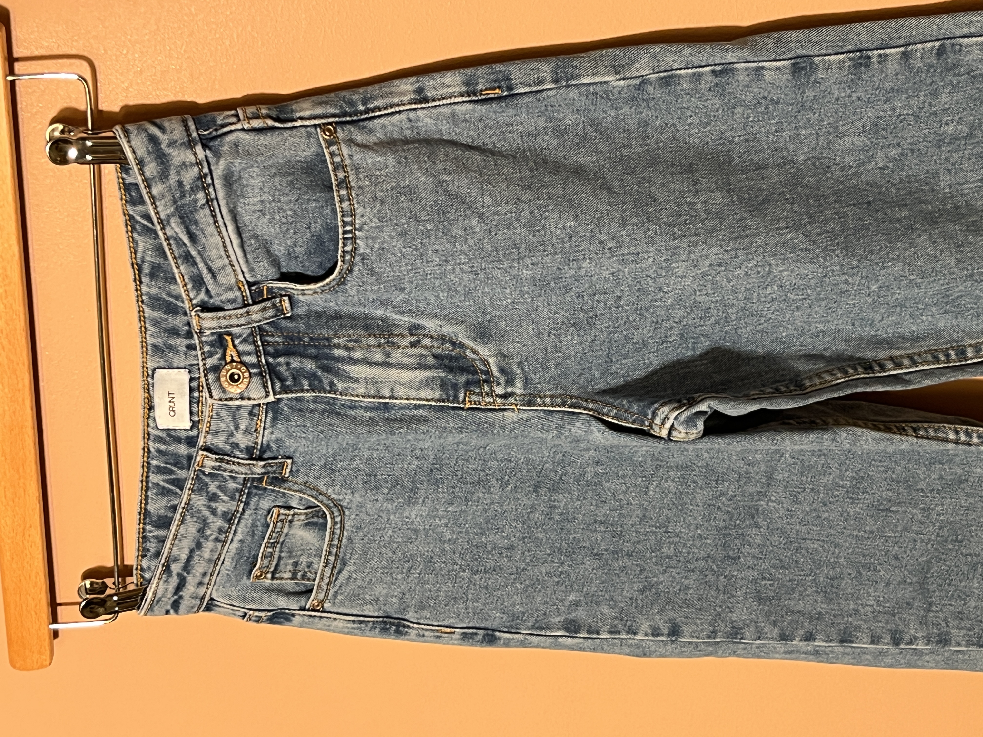 Grunt spijkerbroek voor jongen van 12 jaar met maat 152