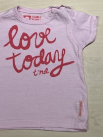 Tumble n Dry t-shirt voor meisje van 9 maanden met maat 74