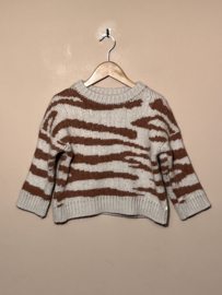 Buho trui voor jongen of meisje van 8 jaar met maat 128