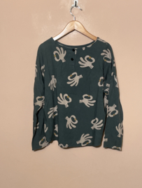 Bobo Choses blouse voor meisje van 8 / 9 jaar met maat 122 / 128