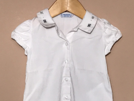 Mayoral blouse voor meisje van 9 maanden met maat 74