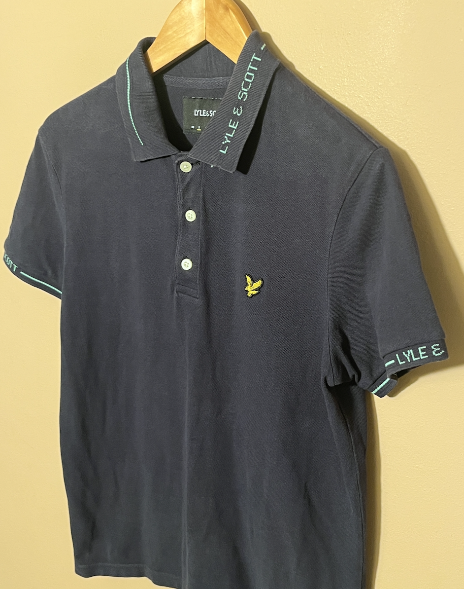Lyle & Scott polo voor jongen van 16 jaar met maat 176 S