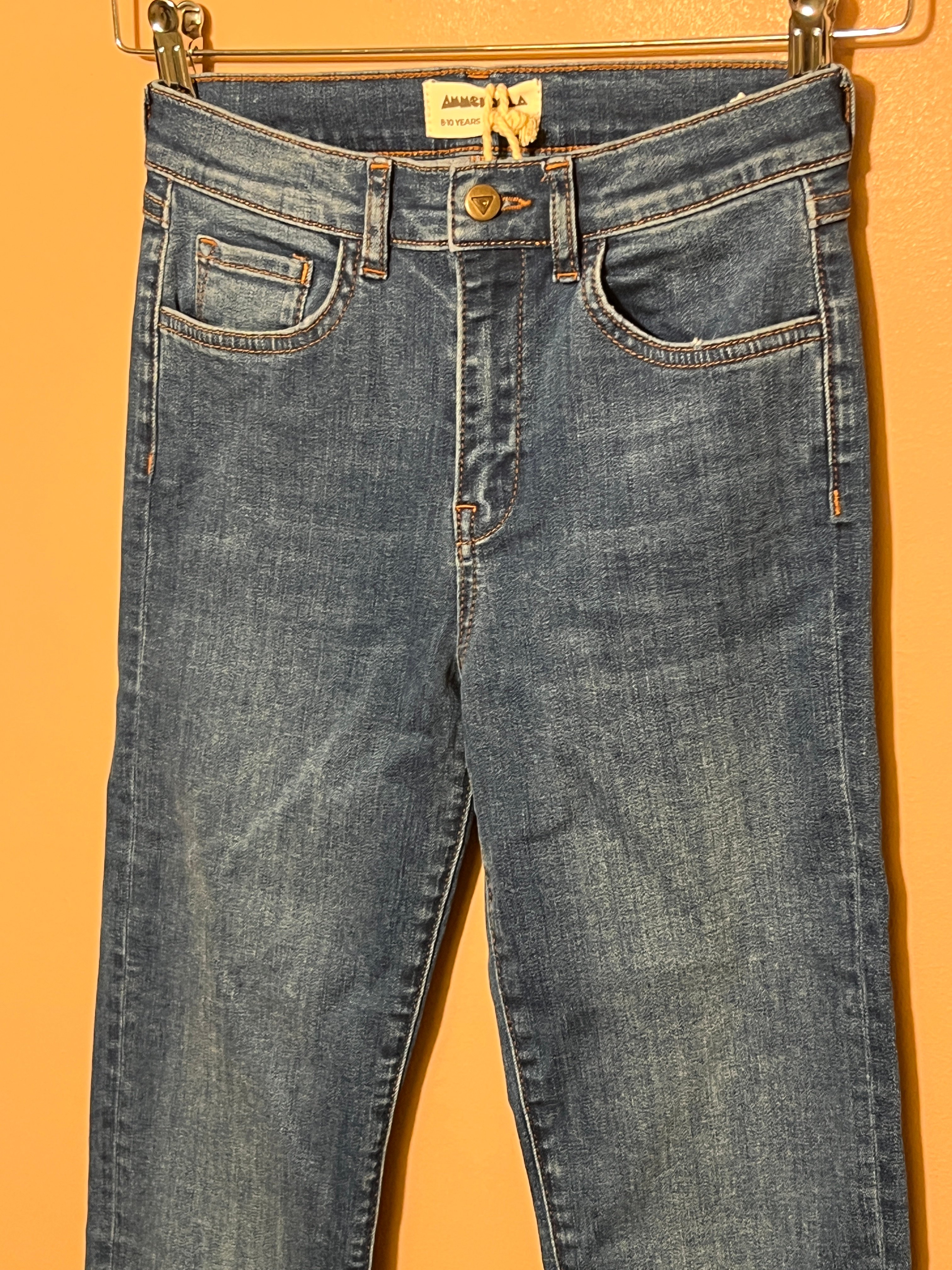 Ammehoela broek voor jongen of meisje van 8 / 10 jaar met maat 128 / 140