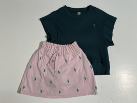 Polo Ralph Lauren rok met broekje eronder voor meisje van 8 / 10 jaar met maat 128 / 140