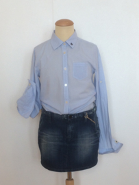Scotch Rbelle blouse voor meisjes van 14 jaar met maat 164