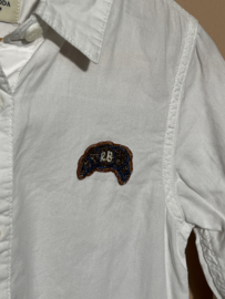 Scotch Rbelle blouse voor meisje van 8 jaar met maat 128
