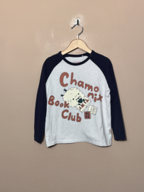 Tiny Cottons longsleeve voor jongen van 6 jaar  met maat 116
