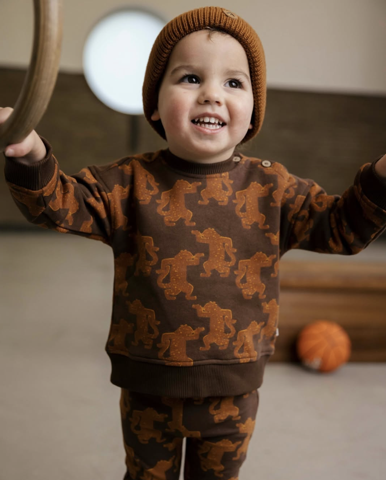 Ammehoela trui voor jongen of meisje van 1 / 2 jaar met maat 80 / 86 / 92