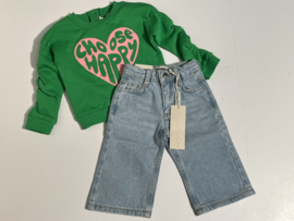 Ammehoela broek voor meisje van 6 / 12 maanden met maat 68 / 74 / 80