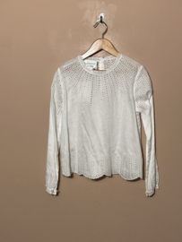 Les Coyotes de Paris blouse voor meisje van 10 jaar met maat 140