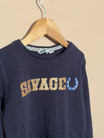 Moodstreet longsleeve voor meisje van 9 / 10 jaar met maat 134 / 140