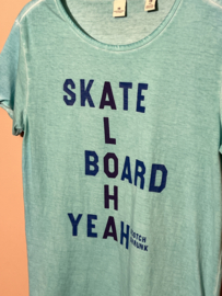 Scotch Shrunk t-shirt voor jongen van 16 jaar met maat 176
