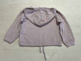 Picnik hoodie voor meisje van 3 jaar met maat 98