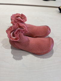 Collégien slofjes  voor  meisje van 5 / 6 jaar met  schoenmaat  30 / 31
