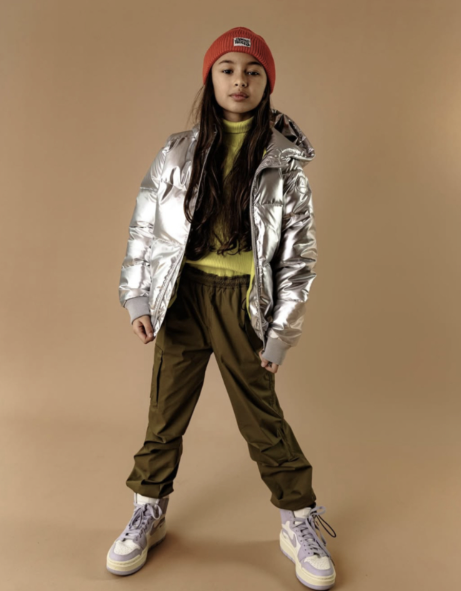Ammehoela winterjas voor meisje van 1 / 2 jaar met maat 80 / 86 / 92