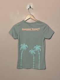 Vingino t-shirt voor jongen van 6 jaar met maat 116