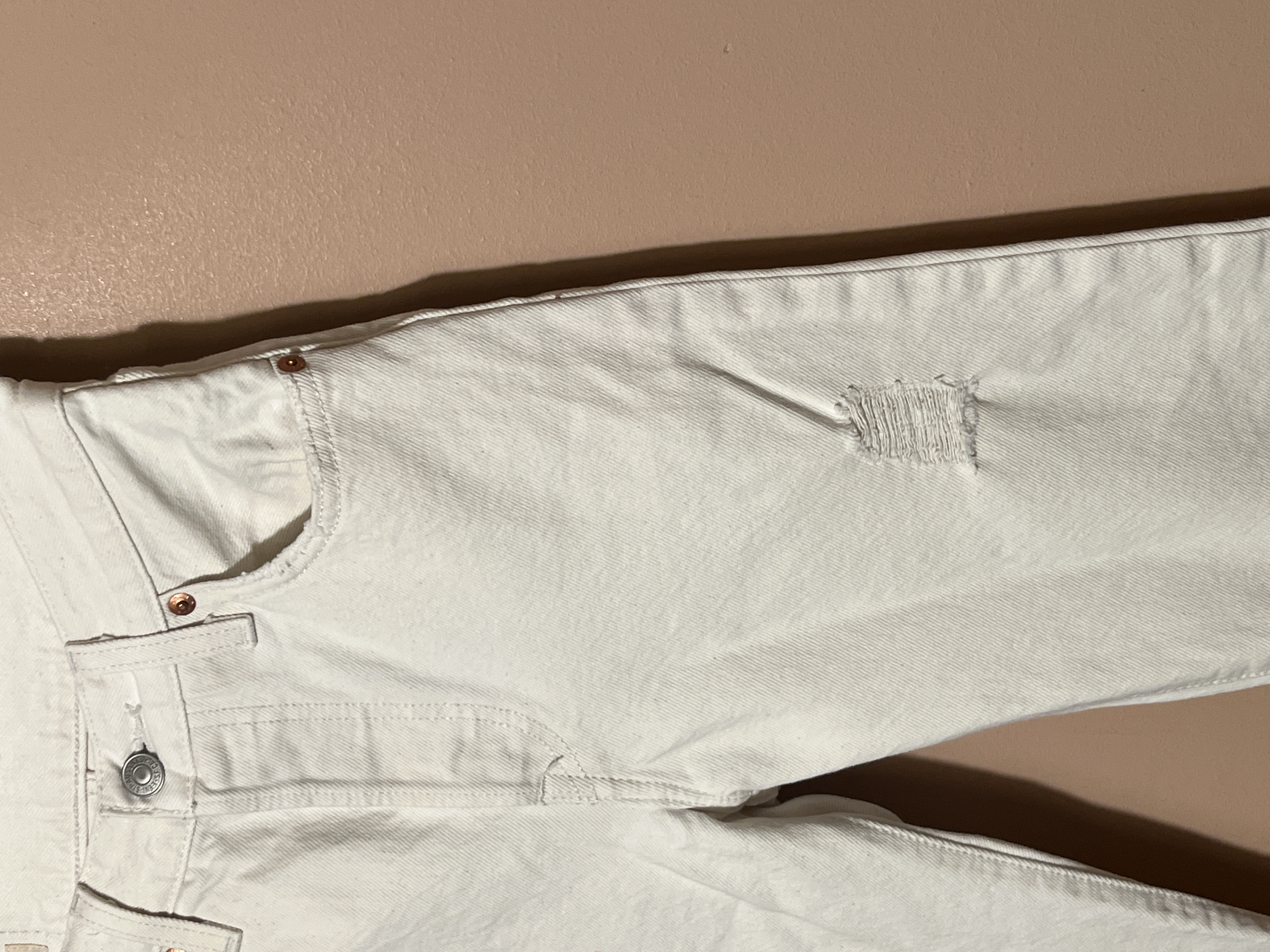 Levi's spijkerbroek voor meisje van 10 jaar met maat 140