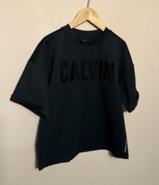 Calvin Klein cropped top voor meisje  van 16 jaar met maat 176