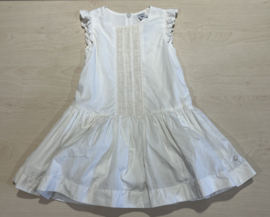 Petit Bateau jurk voor meisje van 4 jaar met maat 104