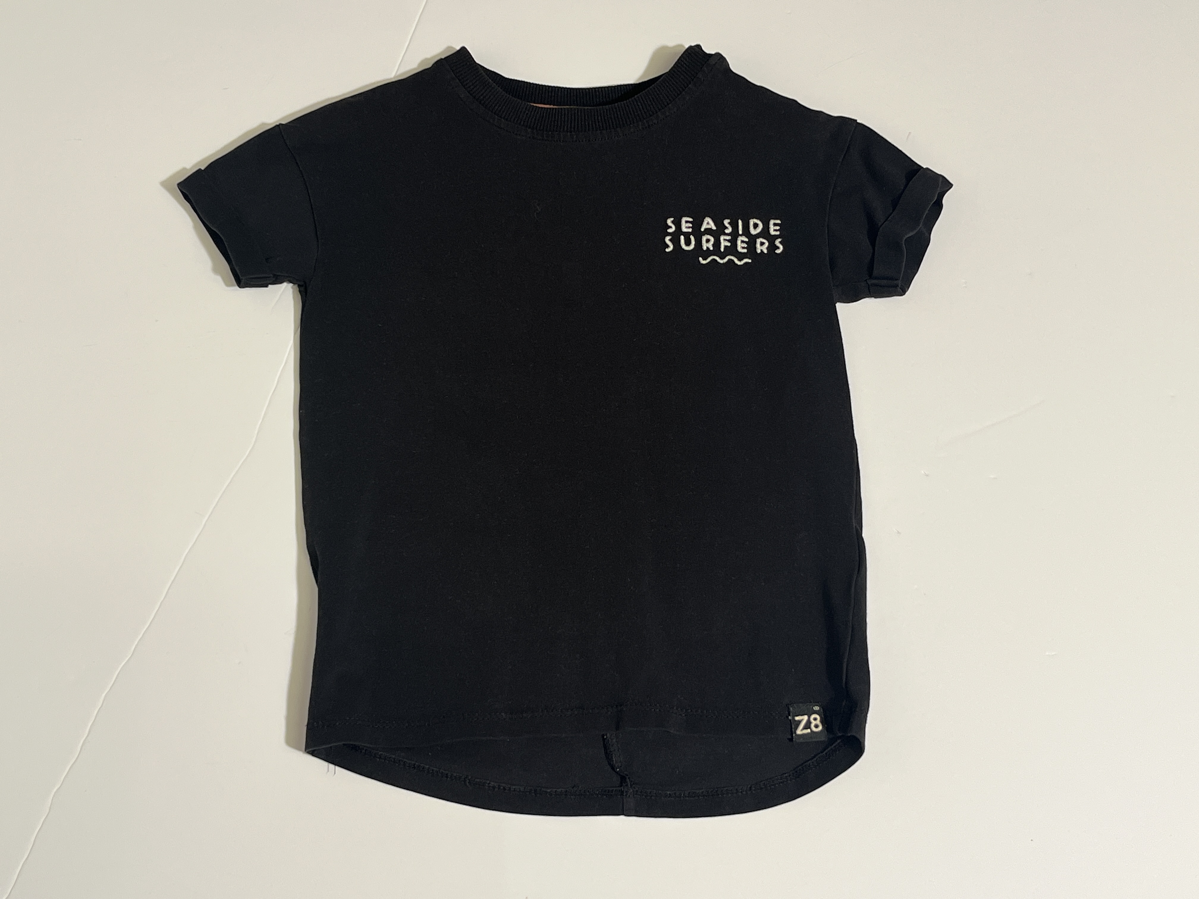 Z8 t-shirt voor jongen van 2 / 3 jaar met maat 92 / 98