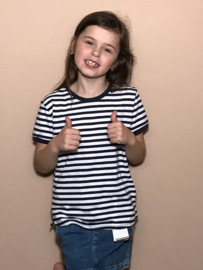 Tommy Hilfiger t-shirt voor meisje van 6 jaar met maat 116